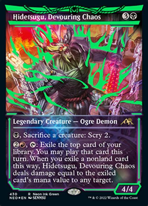 10 Most Valuable Cards from Kamigawa: Neon Dynasty.